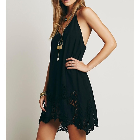 Free People Dresses & Skirts - Free people black dress